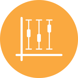 diagrama de caja icono