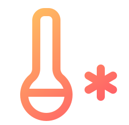 Thermometer icon