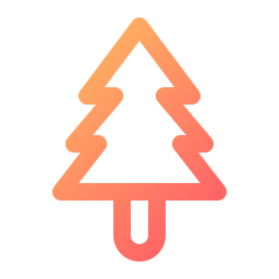 Pine tree icon