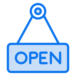 open bord icoon