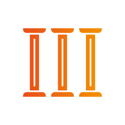 pilares Ícone