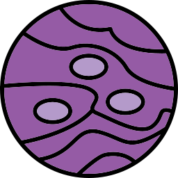 Planet icon