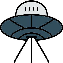 Инопланетный космический корабль иконка