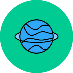 planet icon