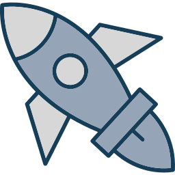 Rocket icon