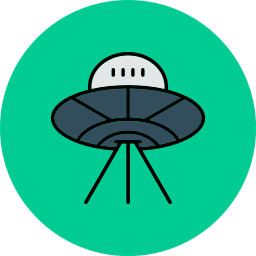 외계인 우주선 icon