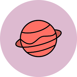 planet icon