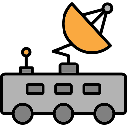 Moon rover icon