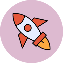 Rocket icon