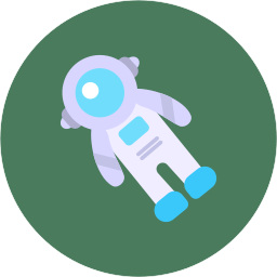 Space suit icon