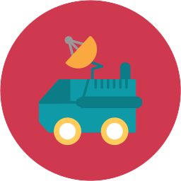 Space car icon