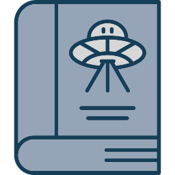 Science book icon