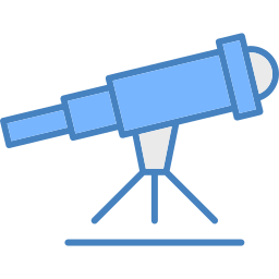 observation des étoiles Icône