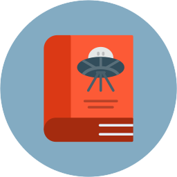 Science book icon