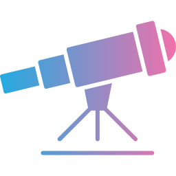 observation des étoiles Icône