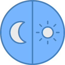낮과 밤 icon