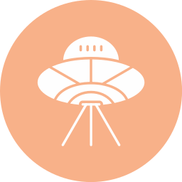 außerirdisches raumschiff icon