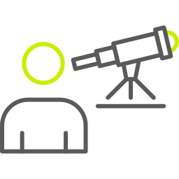 astrónomo icono