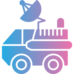 Space car icon