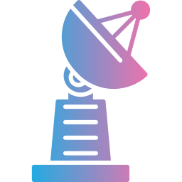 Satellite dish icon