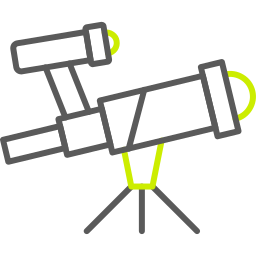 Telescope icon