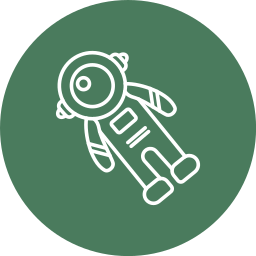 Space suit icon