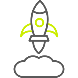ロケットの打ち上げ icon