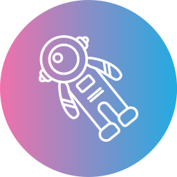 Space suit icon