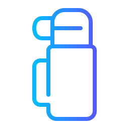 Thermo flask icon