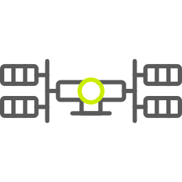 Space station icon