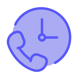 Call time icon