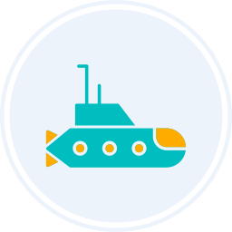 潜水艦 icon