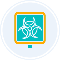 Biohazard icon