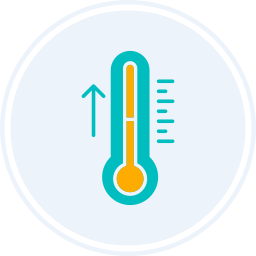 thermomètre Icône