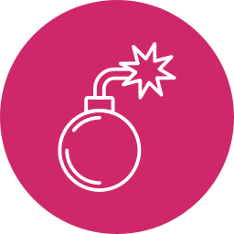 Bomb icon