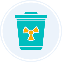odpady toksyczne ikona