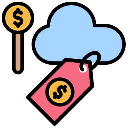 Cloud service icon