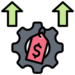 Price up icon