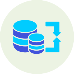 Data migration icon