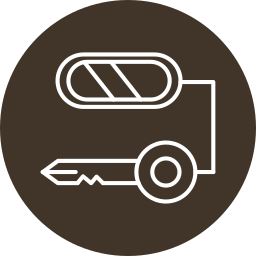 Composite key icon