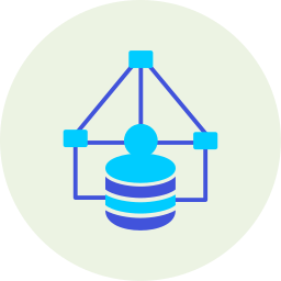 Data flow icon