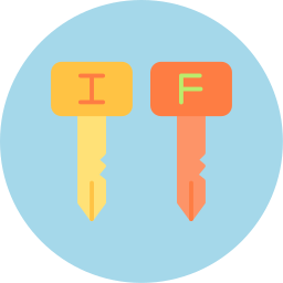 Foreign key icon