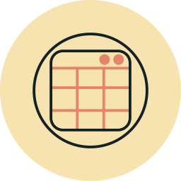 Table icon