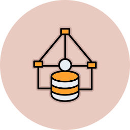 데이터 흐름 icon