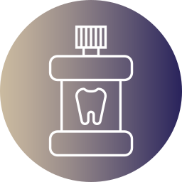 enxaguante bucal Ícone
