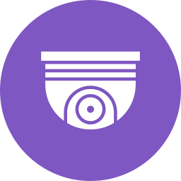 Cctv camera icon