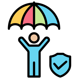 Life insurance icon