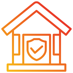 Home insurance icon