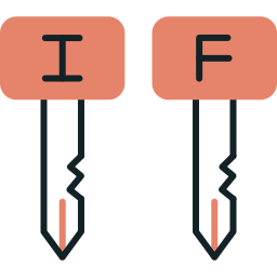 Foreign key icon