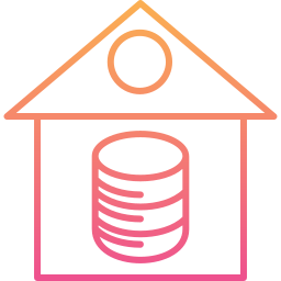 data warehouse icon